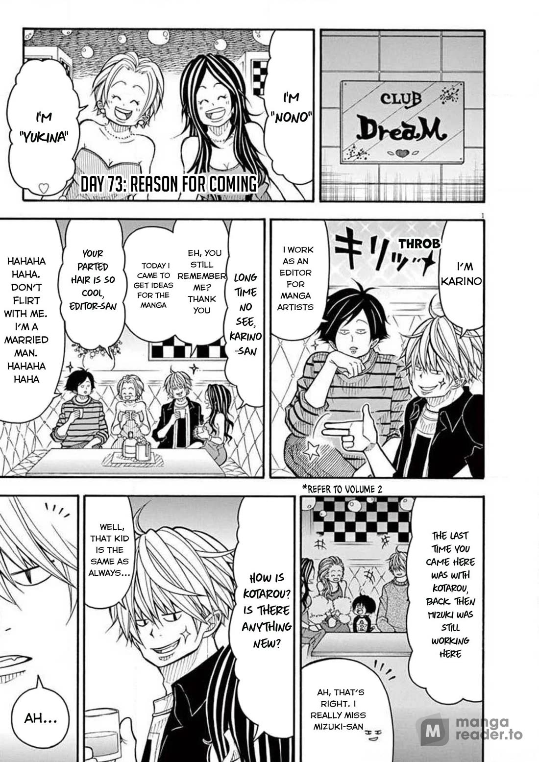 Kotaro Lives Alone, Chapter 73 image 01